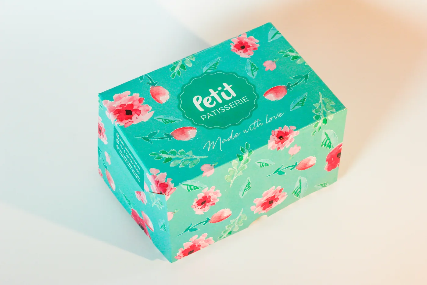 Packaging real impreso por Tropa Circa