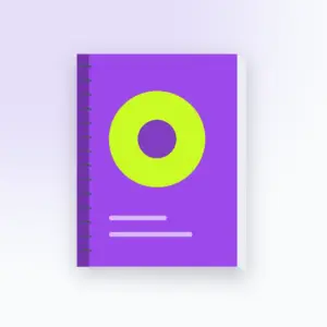 Libreta anillada A5 con tapa impresa — Tropa Circa, Tucumán